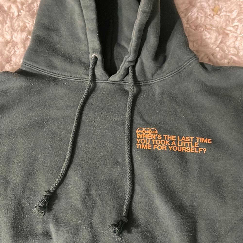 Mac miller limited edition circles sweatshirt